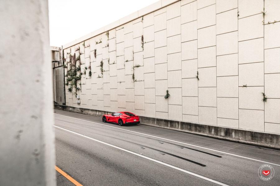  Ferrari 812 Superfast by Novitec Rosso on Vossen Wheels (EVO-4) 2020 года  (фото 19 из 40)